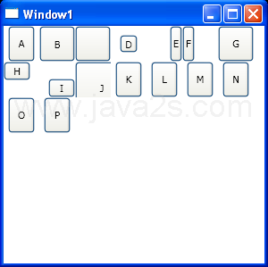 WPF Set Item Width And Item Height For Wrap Panel