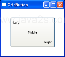 WPF Set Row Height And Column Width For Grid