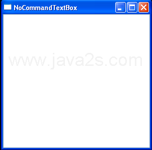 WPF Set Text Box Context Menu To Null
