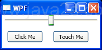WPF Set The Slider Value With Repeat Button