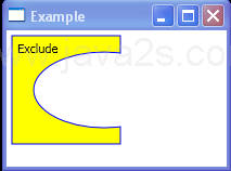 WPF Shape Exclude