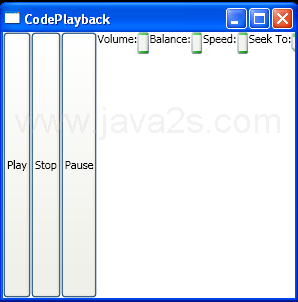 WPF Sound And Video Playback In Code