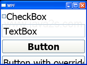 Reuse Style for TextBox