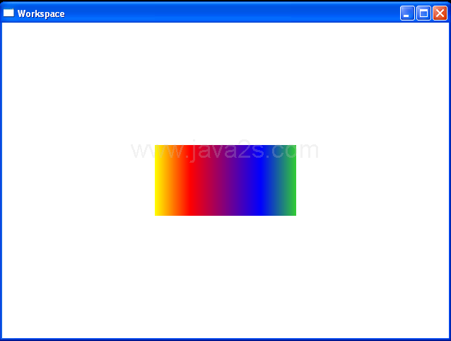 WPF This Rectangle Is Painted With A Horizontal Linear Gradient