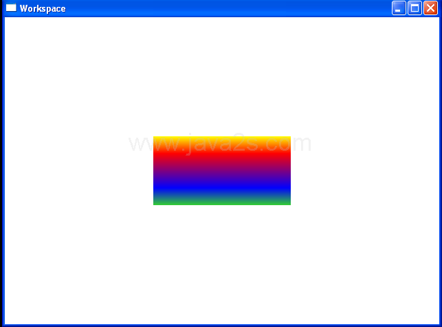 WPF This Rectangle Is Painted With A Vertical Gradient