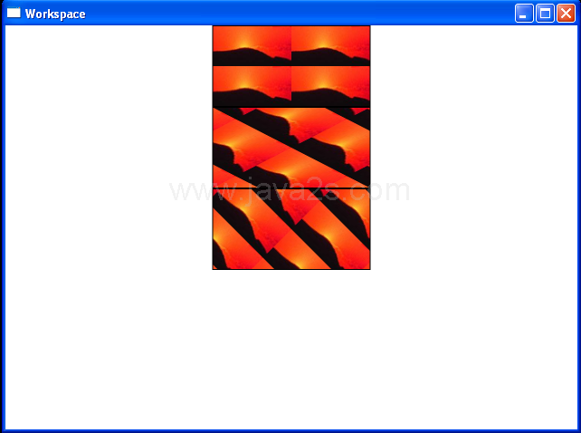WPF Tiled Image Brush Examples