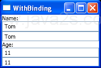 WPF Tool Tip With Binding