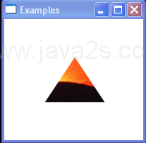 WPF Triangular Clip Example