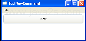 WPF Use Command Binding To Bind Application Commands New In Code