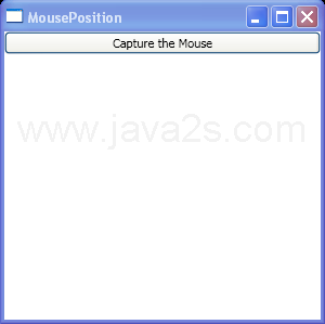 WPF Use Mouse Capture To Let A Control Capture An Event