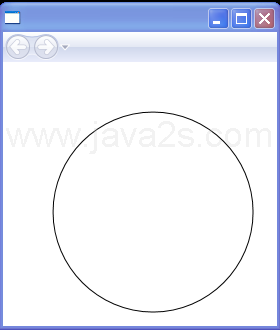 WPF Use Poly Bezier Segment To Simulated Circle