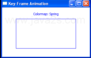 WPF Use String Animation Using Key Frames To Color