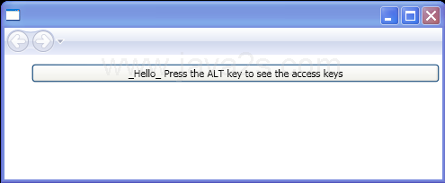 WPF Using The Access Text Escape Use Two Underline Characters If You Want An Underline To Appear In Your Text