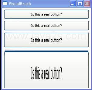 WPF Visual Brush Binding To A Button