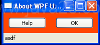 WPF Window Command Bindings