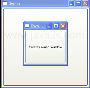 WPF Window Ownership