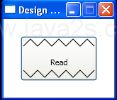 WPF X A M L Button With Polyline And Label