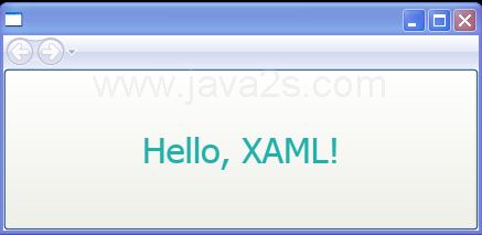 WPF Xaml Button With Namespace