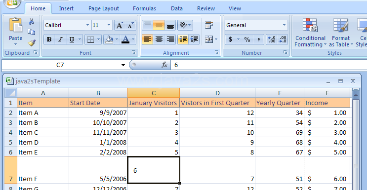 Click Decrease Indent or Increase Indent to align cell contents to the left or right.