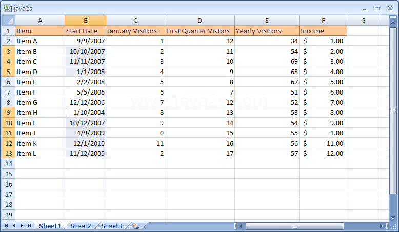 Press and hold Ctrl, and then click the next cell or drag the pointer over the next group of cells