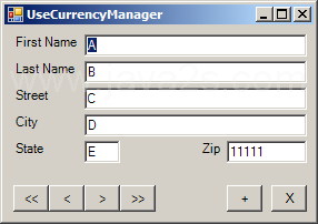 Bind DataTable to Control