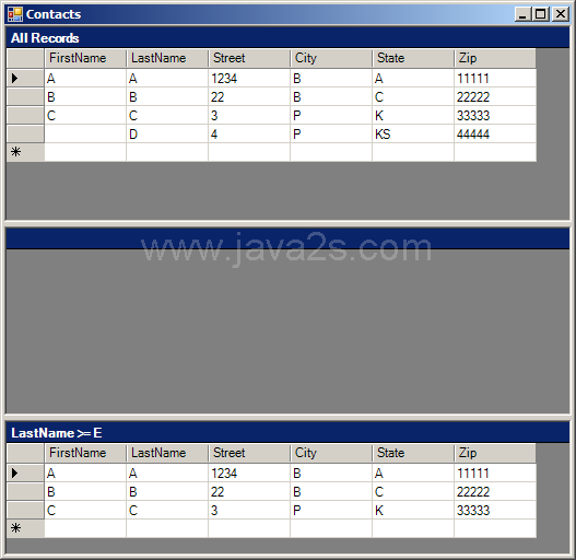 Filter DataTable by a logic condition