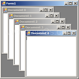 MDI Children Form Array