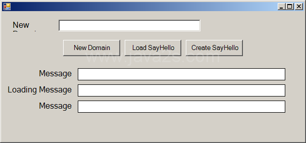 Load remote object