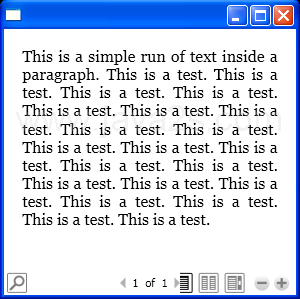 Add Paragraph to a FlowDocument