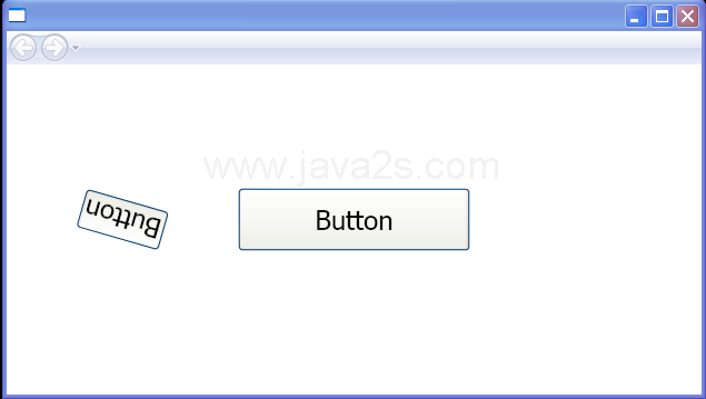 Animate Button LayoutTransform