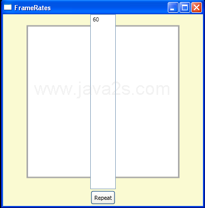 Frame Rates