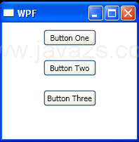 WPF Handle A Button Click With Shared Button Click Handler