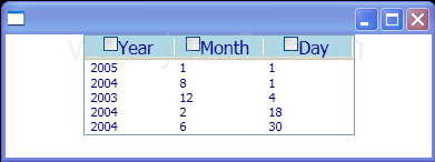 ListView using GridView.HeaderTemplate and GridViewColumn.CellTemplate properties