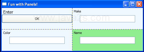 Place more than two object to one cell