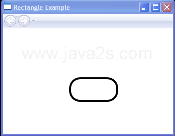 Rectangle StrokeThickness