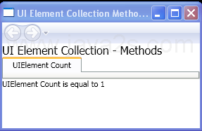 WPF U I Element Count