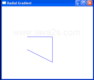 Use the StreamGeometry mini-language to create polyline