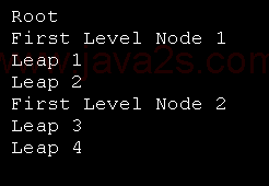 Define and use a generic Tree data structure