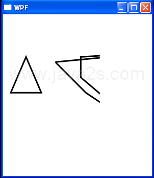 Set Stroke, StrokeThickness for Polygon