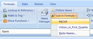 Click the name you want to use.