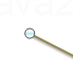 Drag a sizing handle to change the size or angle of the line or arrow.