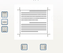 Click the edge in the diagram to modify individual border edges.