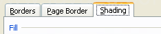 Click the Shading tab.