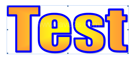 Apply an Effect to WordArt Text