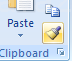 Click the Format Painter button.