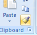 Double-click the Format Painter button.