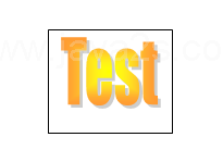 Then click the WordArt text style.
