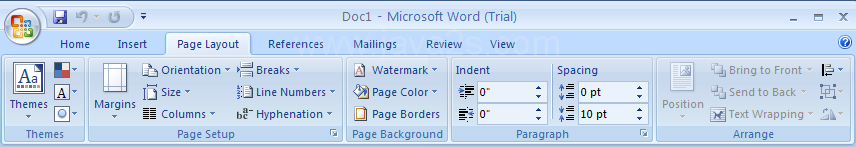 Word exits compatibility mode.