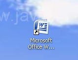 A new Shortcut is created