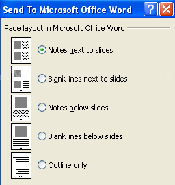 Click the page layout option.